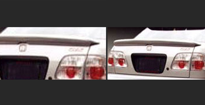 Custom Honda Civic Trunk Wing  Coupe & Sedan (1996 - 2000) - $214.00 (Manufacturer Sarona, Part #HD-036-TW)
